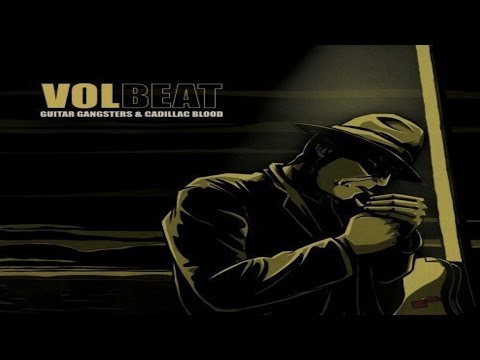 VOLBEAT- Guitar Gangsters & Cadillac Blood Mascot Records Vinyl (Full Album) HD