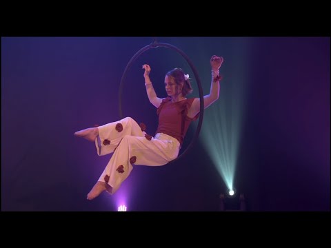 Aerial Hoop Act trailer - Alina Hänle, filmed & edited by Josh Frazer