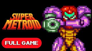 Super Metroid SNES FULL GAME Longplay Gameplay Walkthrough Playthrough VGL