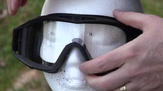 Revision Desert Locust and Wolfspider tactical goggles review by Airsoft Medicine