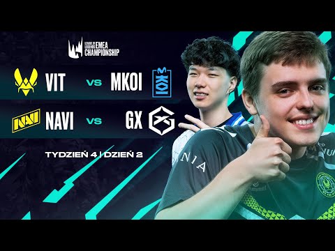 🔴VITALITY vs MOVISTAR KOI🔴NA'VI vs GIANTX🔴LEC SUMMER W4D2 2025🔴