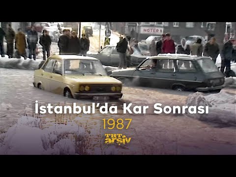 İstanbul'da Kar Sonrası (1987) | TRT Arşiv
