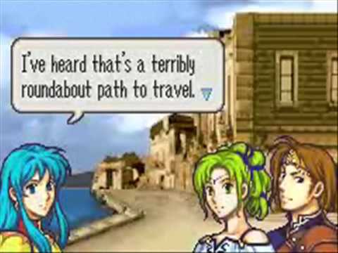 Fire Emblem: The Sacred Stones - #18 Distant Blade ( Part 1/2 )