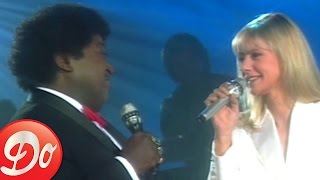 Percy Sledge et Dorothée : When a Man Loves a Woman (Show Dorothée)