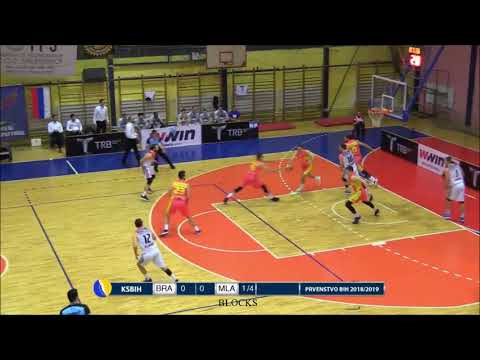 #0 Aldin Muflizović | Season 2019|20 | Bosnian League Highlights