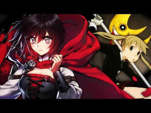 Ruby Rose VS Maka Albarn  - Sprite Animation