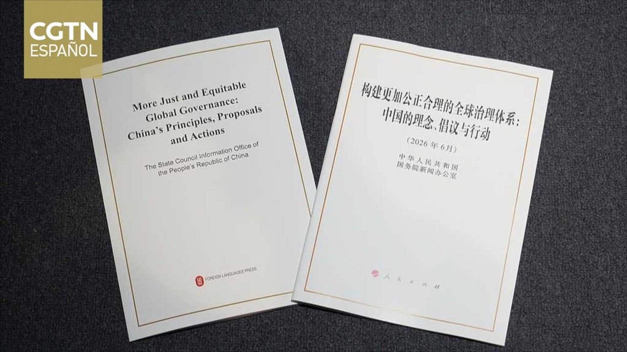 China busca un orden mundial basado en la cooperación y los beneficios compartidos