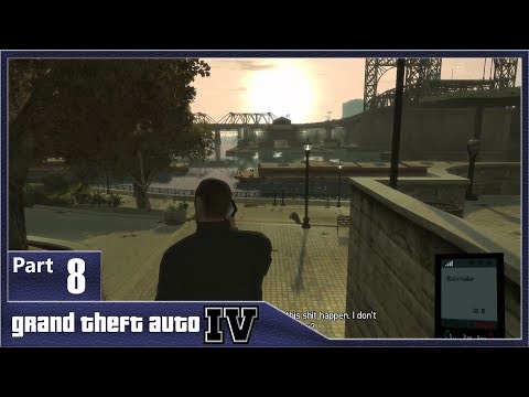 Grand Theft Auto 4, Part 8 / Construction Union Hitman and Blackmail Assassinator!