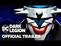 DC Dark Legion - Exclusive Announcement Teaser Trailer