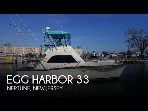 [SOLD] Used 1972 Egg Harbor 33 in Neptune, New Jersey