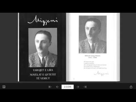 Migjeni Vargjet e Lira dhe Novelat e Veriut