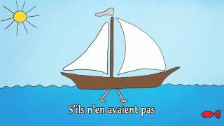 Comptine et chanson pour enfants "Maman les p'tits bateaux"