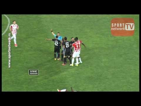 Superliga 2016/17, 1. kolo plej - ofa: Crvena zvezda - Partizan 1:3