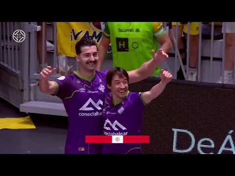 Gol Gordillo (0-2) Jaén Paraíso Interior - Palma Futsal. 3 1/4. Play Off. LNFS