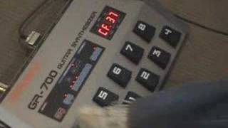 Video thumbnail for Roland GR-700 Guitar Synth & 707 Guitar Controller by Analogger