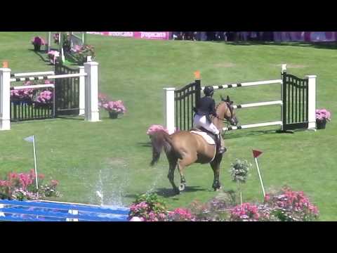 Tiffany Foster & SOUTHWIND VDL | CSI 5* Dinard 2015 Grand Prix 1m60