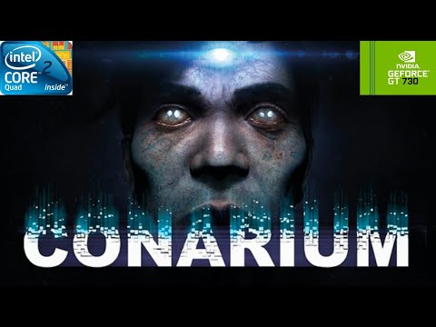 Conarium | GT730 2GB DDR3 | Core 2 Quad Q9400 | 6GB RAM DDR2