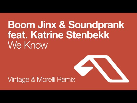 Boom Jinx & Soundprank feat. Katrine Stenbekk - We Know (Vintage & Morelli Remix)