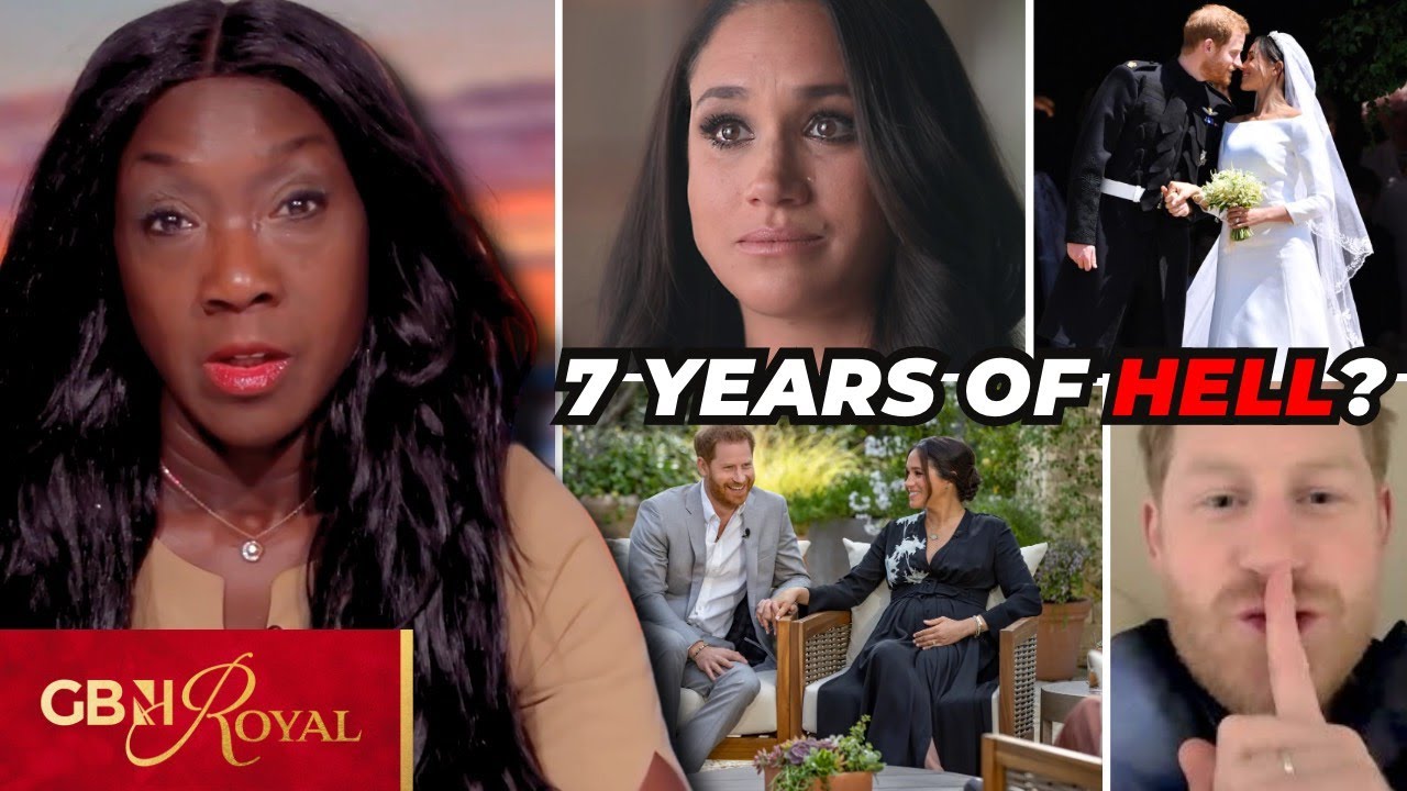 7 YEARS of HELL: Harry & Meghan’s Royal Disaster EXPOSED!