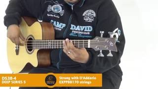 Video thumbnail for Ortega Guitars | D538-4 - Deep Series 5 (Acoustic Bass Guitar) by Ortega Guitars