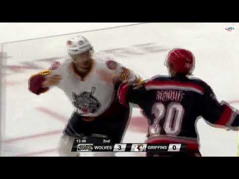Keegan Kolesar vs Daniel Renouf