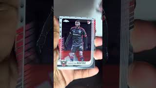 Opening the New 2025 Topps Chrome MLS Hanger Box! #sportscards #viralvideo #mls #soccer #sportscard
