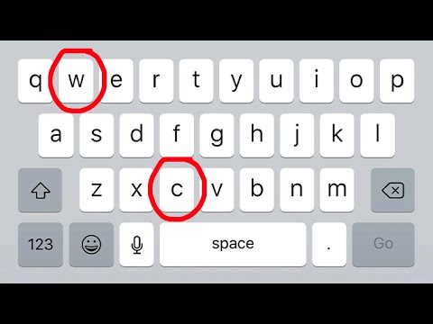 Look Between W and C on your Keyboard...