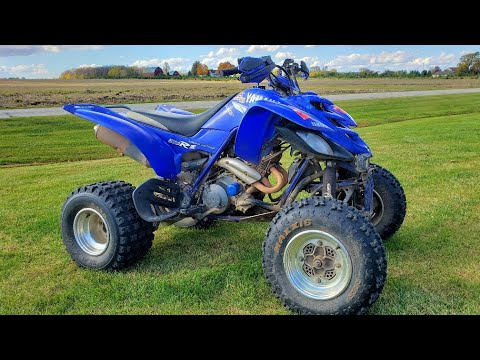 Finally It Is Here...Yamaha Raptor 660r (PURE POWER)