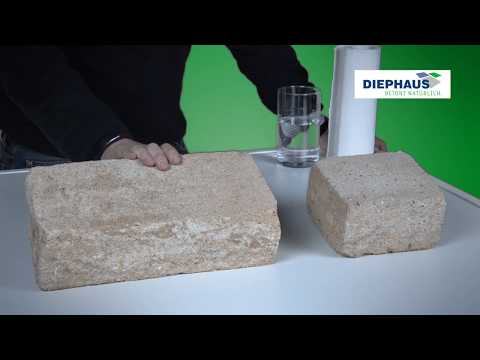 Diephaus Mauerstein Monza Maxi - muschelkalk | 25x12,5x12,5cm Diephaus Mauerstein Monza Maxi - muschelkalk | 25x12,5x12,5cm