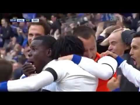 Nemanja Matic Wonder Goal Against Tottenham + Zoumas Amazing Reaction!!!