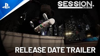 Игра Session: Skate Sim (PS4, русские субтитры)
