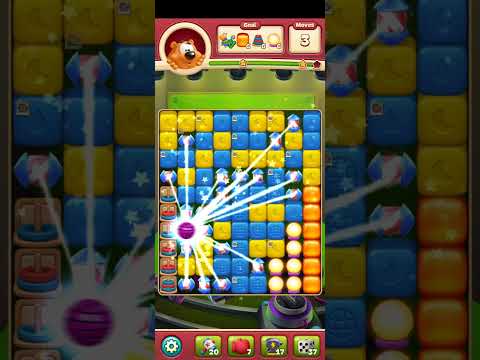 Toonblast Level 8387. No Boosters.