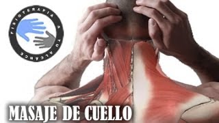 Masajes descontracturantes de cuello y hombros para el dolor de cuello