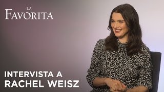 La Favorita | Intervista a Rachel Weisz HD | Fox Searchlight 2018