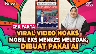 Download lagu Hoaks! Viral Video Mobil Mantan Menkes Siti Fadilah Supari Meledak, Dibuat Pakai AI mp3