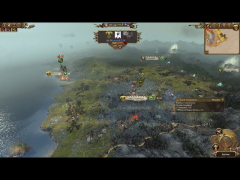Total War Warhammer 2: Mortal Empires with Oberon