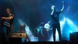 Lobos - Miss Caffeina (Ávila, festival Poetas del Rock)