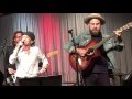 Amy Correia and Sam Morrow write a song at TopTune
