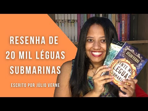Vinte Mil Léguas Submarinas - Júlio Verne | RESENHA DO CRIANDO