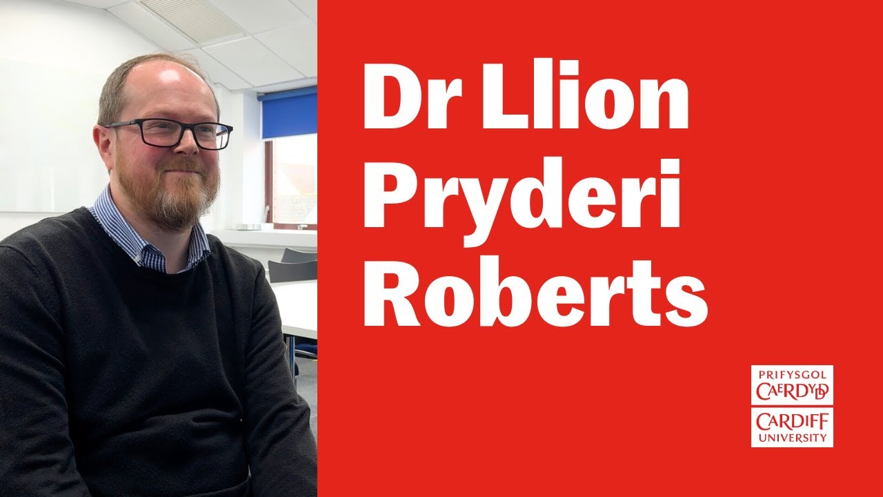 Dr Llion Pryderi Roberts
