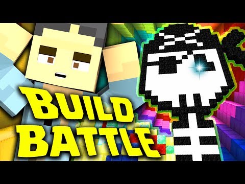 BUILD BATTLE: IL TESORO DEI PIRATI & I MINIONS BANANOSI!!