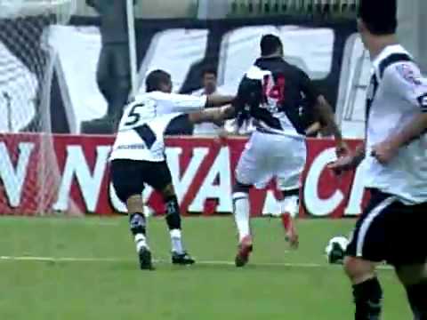 Campeonato Brasileiro Série B 2009 - 10ª Rodada - Vasco 3x0 Ponte Preta - Gols da partida