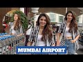 Krithi Shetty Spotted At Mumbai Airport