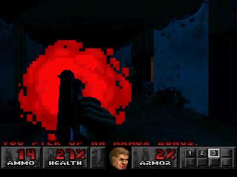 PSX Doom - Demo Modes