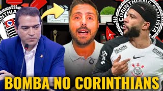 BOMBA🚨JORGE NICOLA TRAZ AS QUENTES DO CORINTHIANS NESTA TERÇA-FEIRA | NOTÍCIAS DO TIMÃO