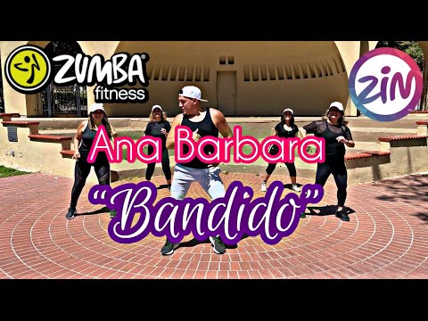 “Bandido” Ana Barbara | Zumba Coreografía bandido zumba Ana barbara zumba fitness coreografía coreo