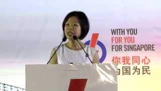 Day 9 - Full Version of Sim Ann's Rally Speech