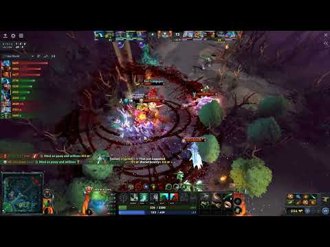 Yatoro - Morphling Safelane vs Noone Bloodseeker | Dota 2 7.32c Gameplay