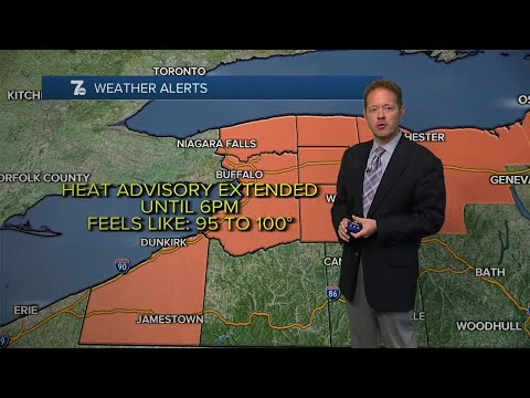 7 Weather Noon update, Wednesday afternoon, June 16