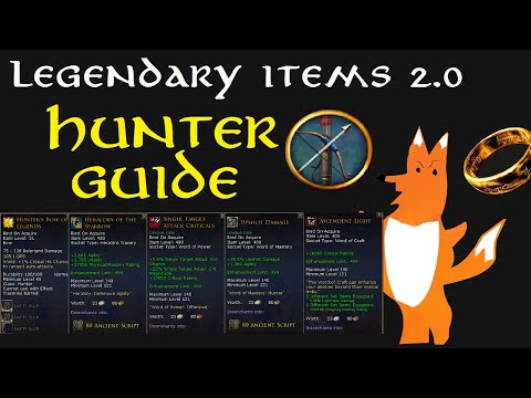 Lotro: Legendary Items 2.0 Hunter GUIDE